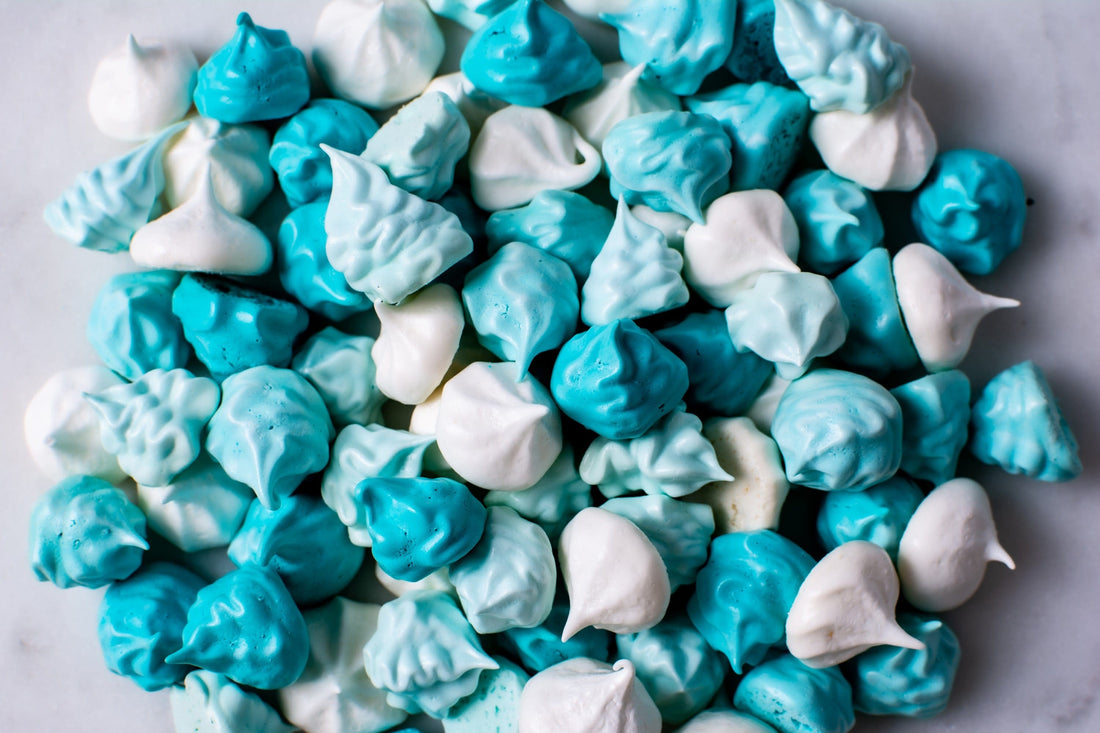 Choose-a-Flavor Meringue Cookies