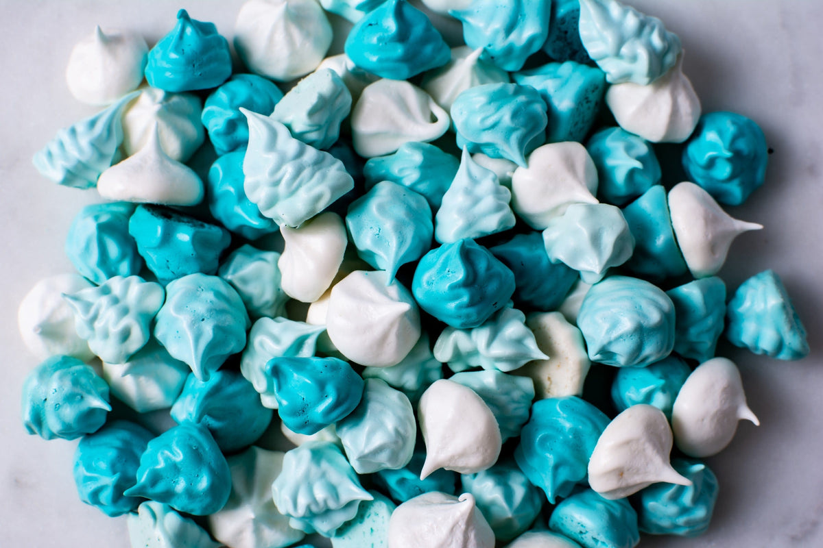 Choose-a-Flavor Meringue Cookies