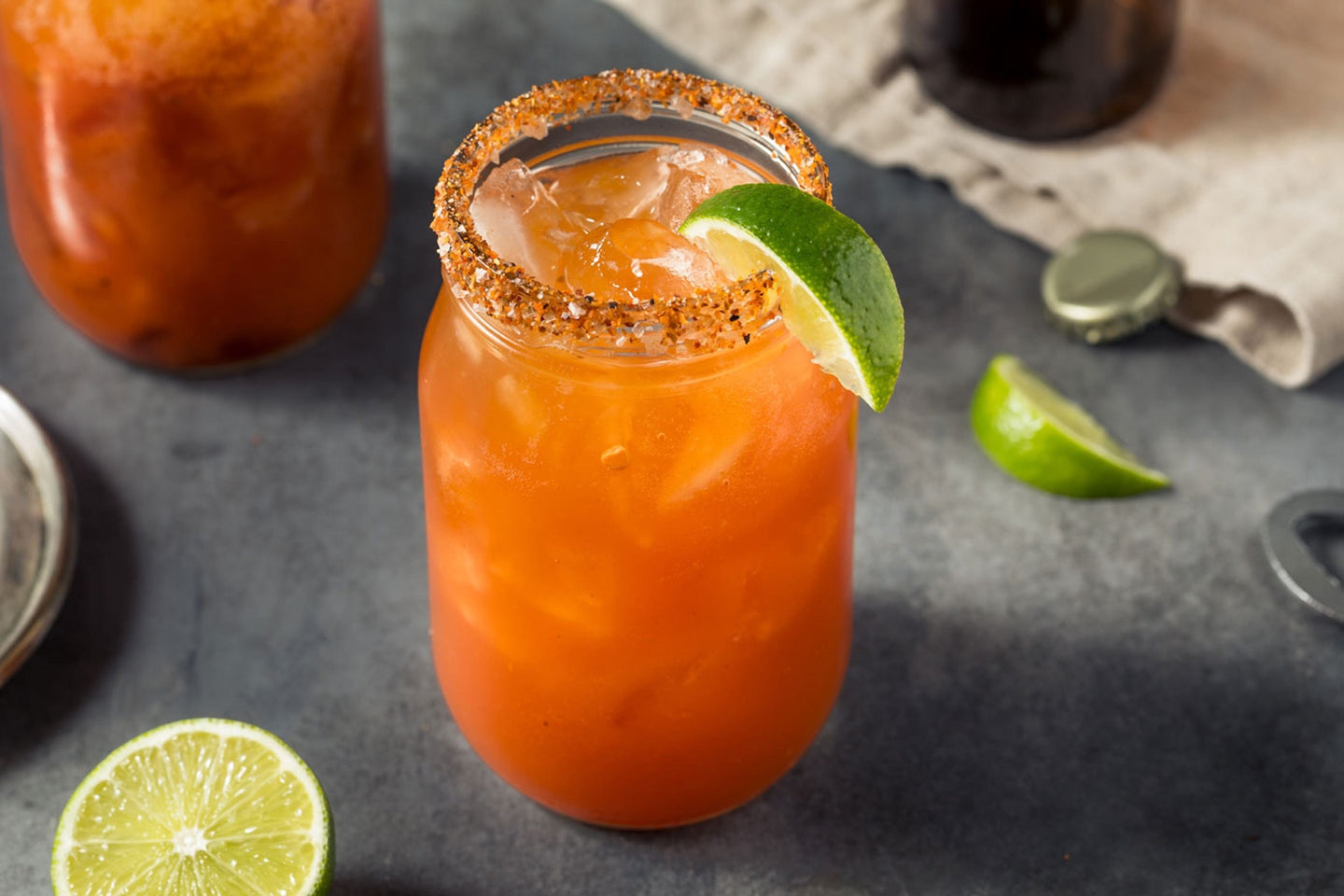 Michelada (Mexican Beer Cocktail)