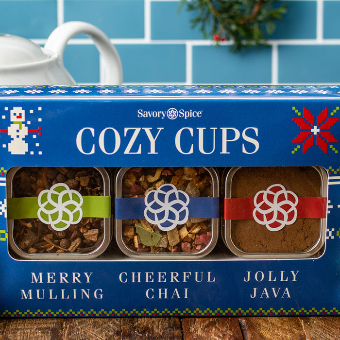 Unboxing Cozy Cups Drink Tins