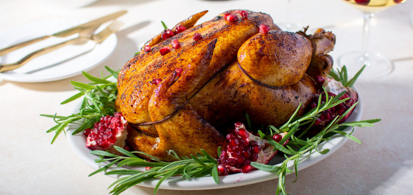 Perfect Roast Turkey - Savor the Flavour