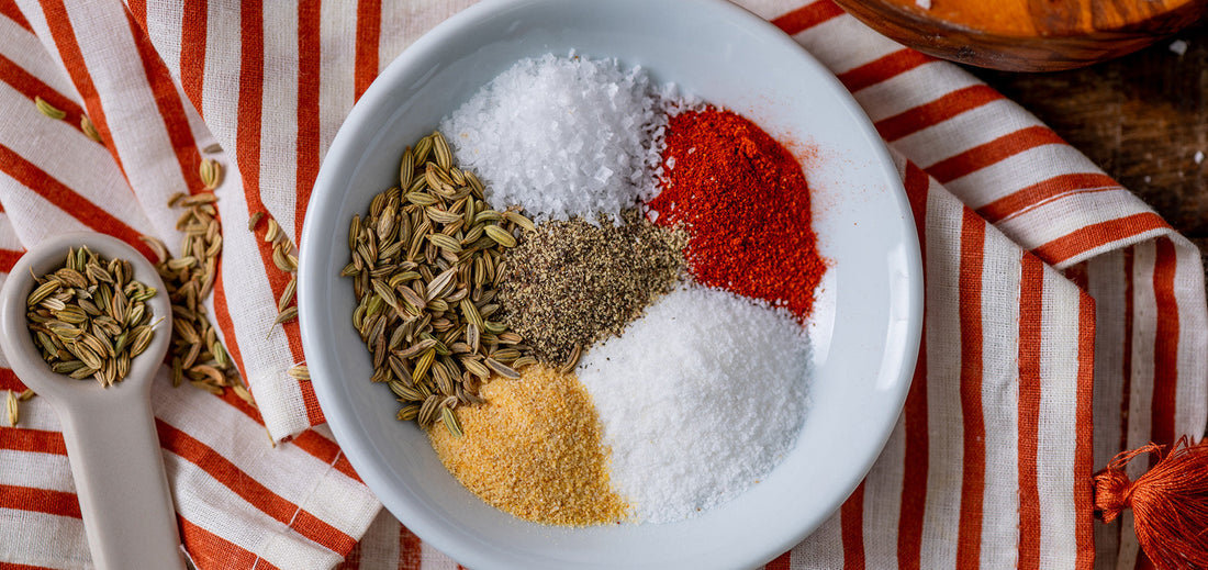 Homemade Seasoning Mix