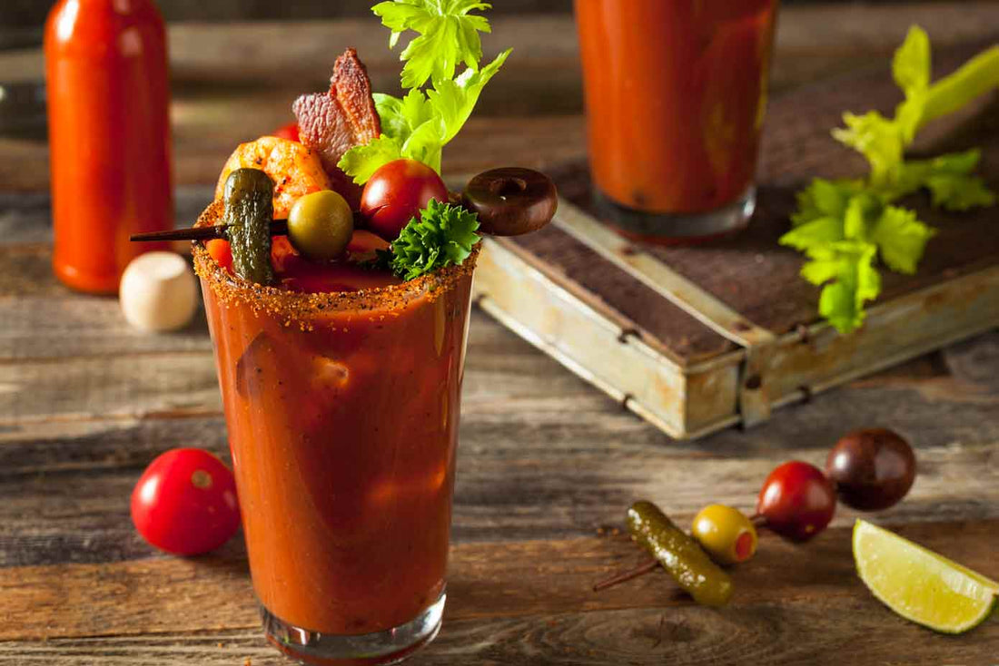 Mike’s Super Thick Bloody Mary Mix