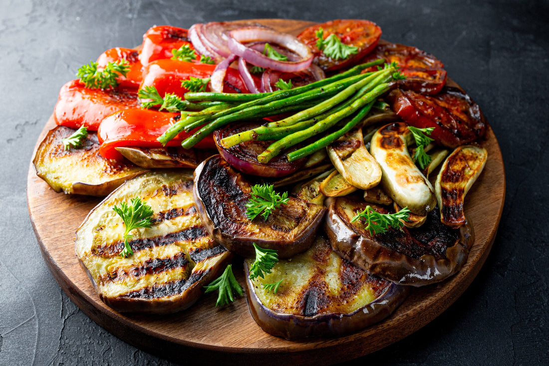 Moroccan Grilled Vegetable Platter