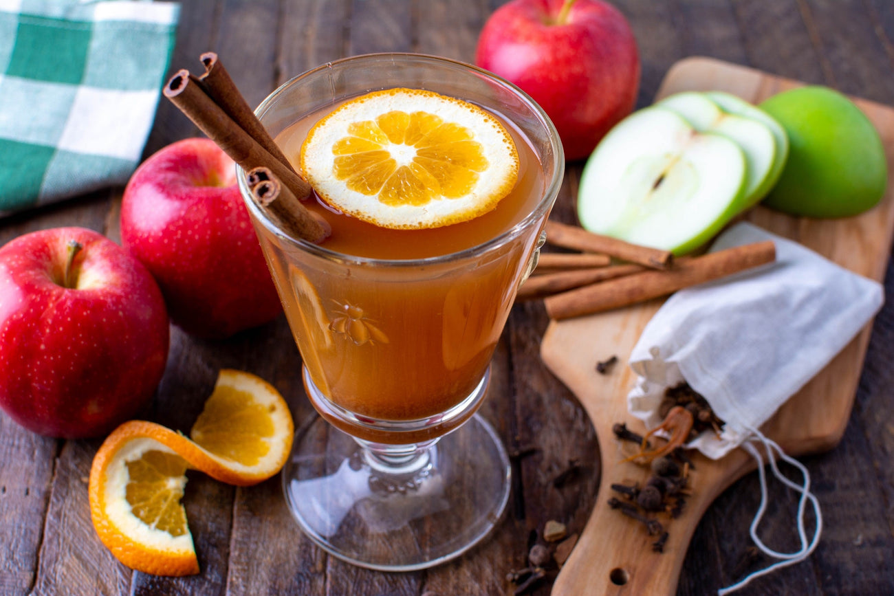 Mulled Apple Cider