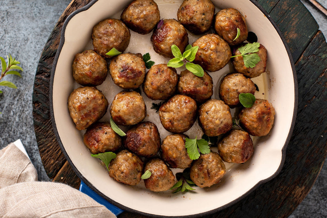 Nantucket Turkey Meatballs