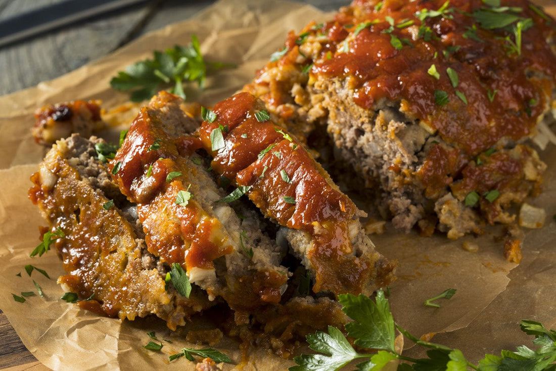 Gluten-Free Spiced Meatloaf