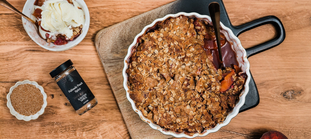 Palisade Peach Crisp
