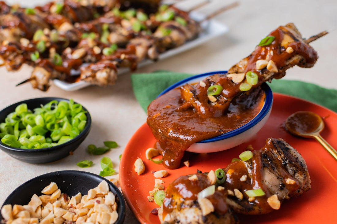 Peanut Butter BBQ Sauce