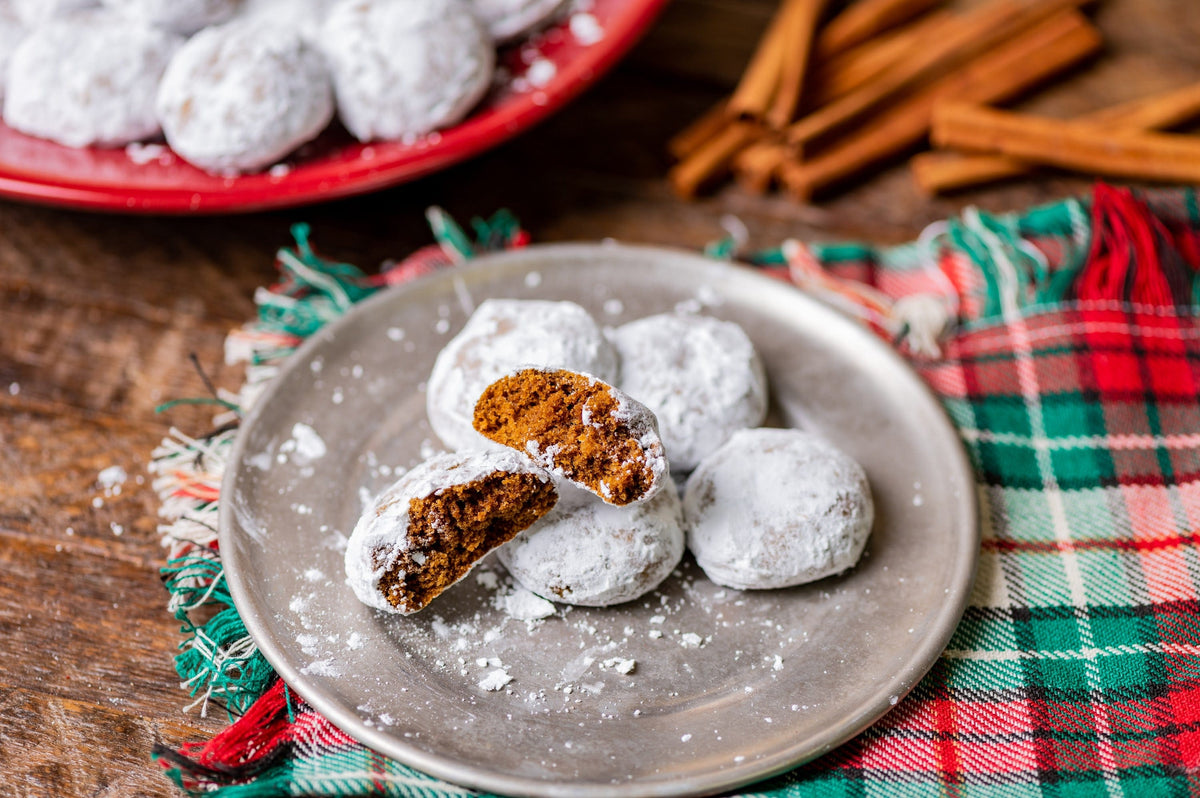 Pfeffernusse Cookies