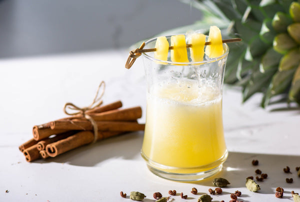 Tingly Pineapple Mocktail