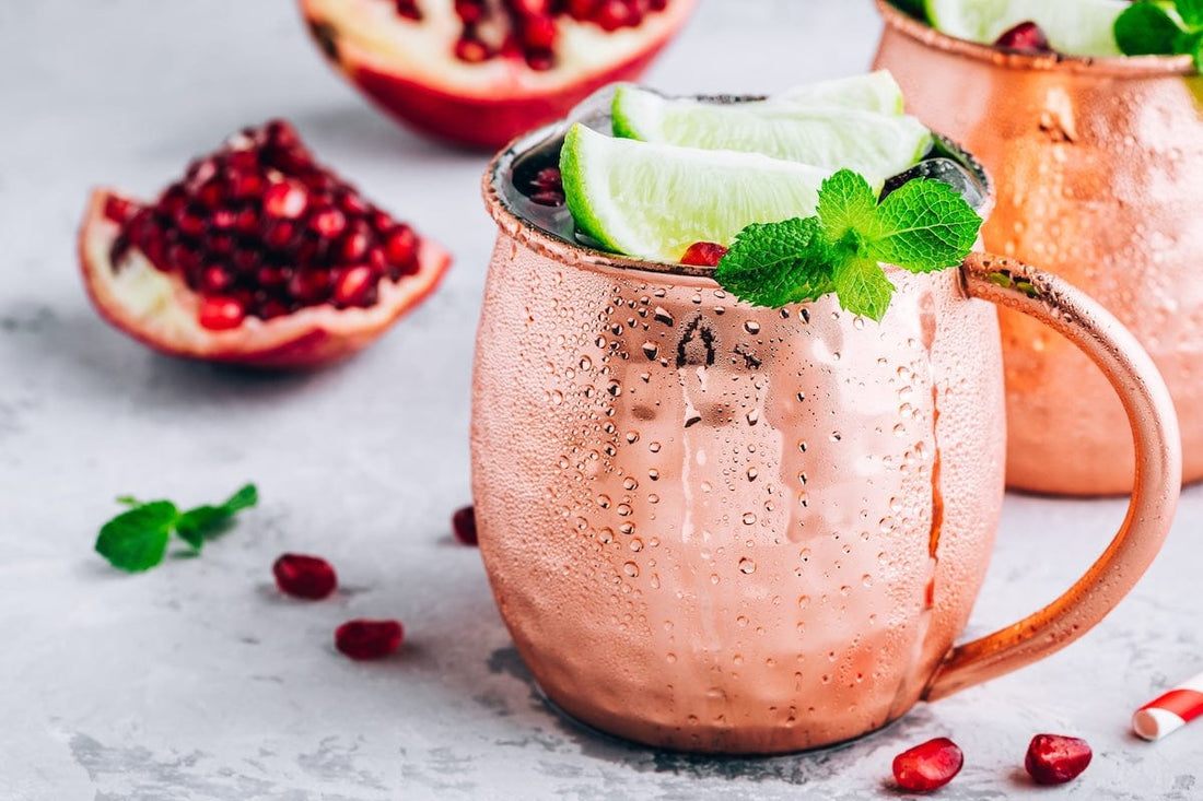 Pomegranate Mule