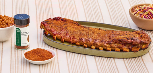 Smoked Pork Ribs