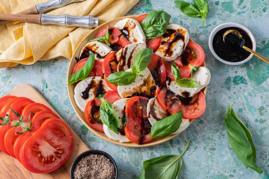 Salted Caprese Salad