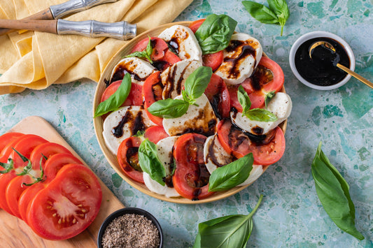 Salted Caprese Salad