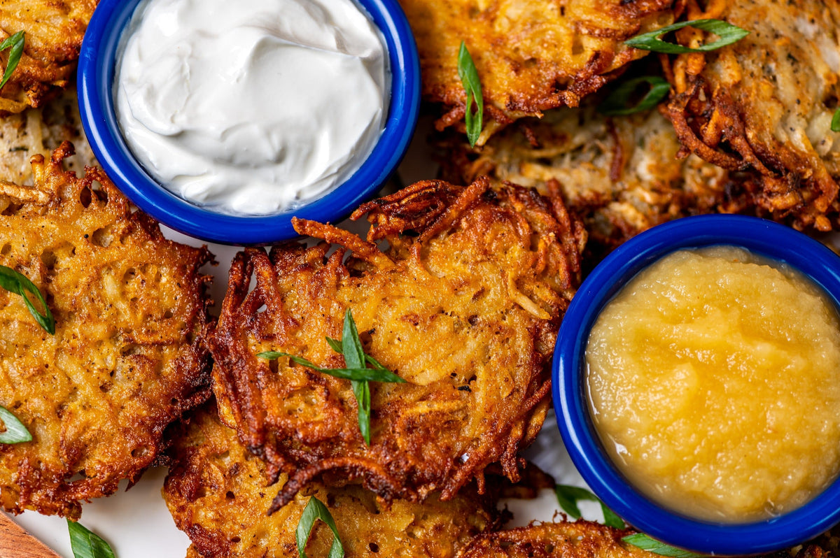 Salted Potato Latkes