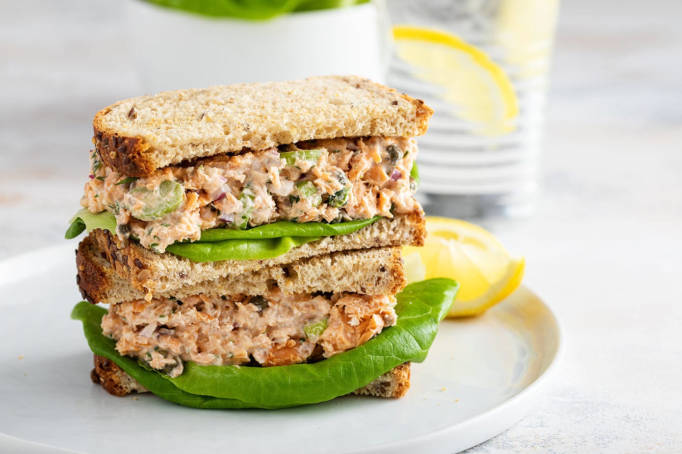 Sandra’s Salmon Salad