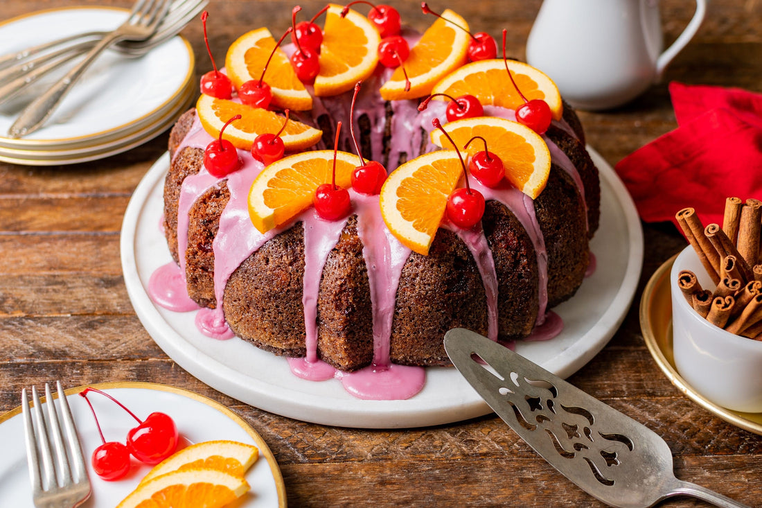 Sangria Celebration Cake