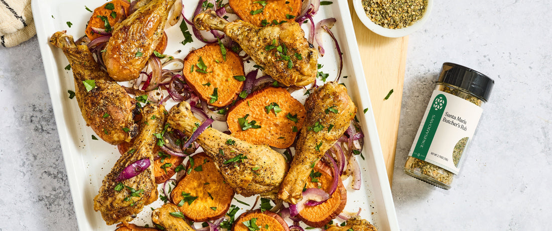 The Sheet Pan Dinner Formula