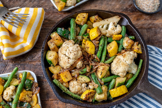 Sautéed Summer Vegetables