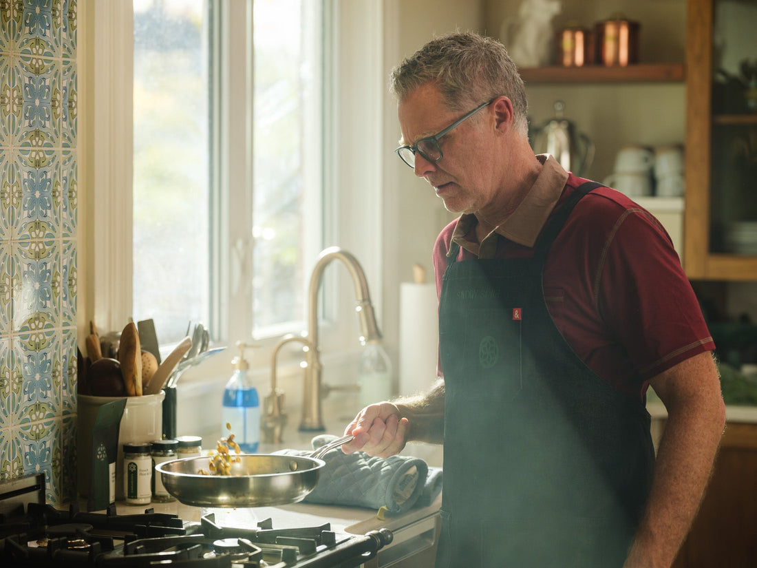 The Savory Spice Journal: What I Cook When It Matters