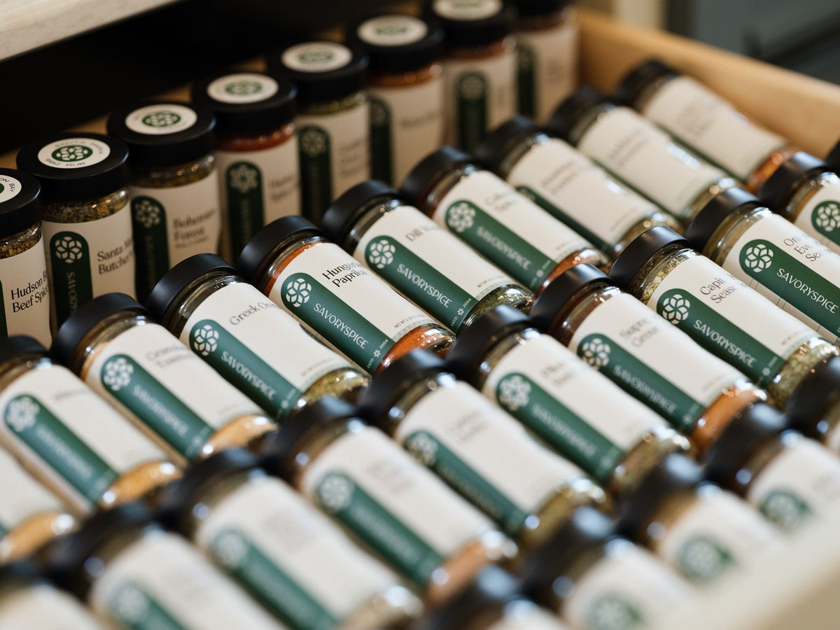 A Fresh Start for Your Spice Drawer