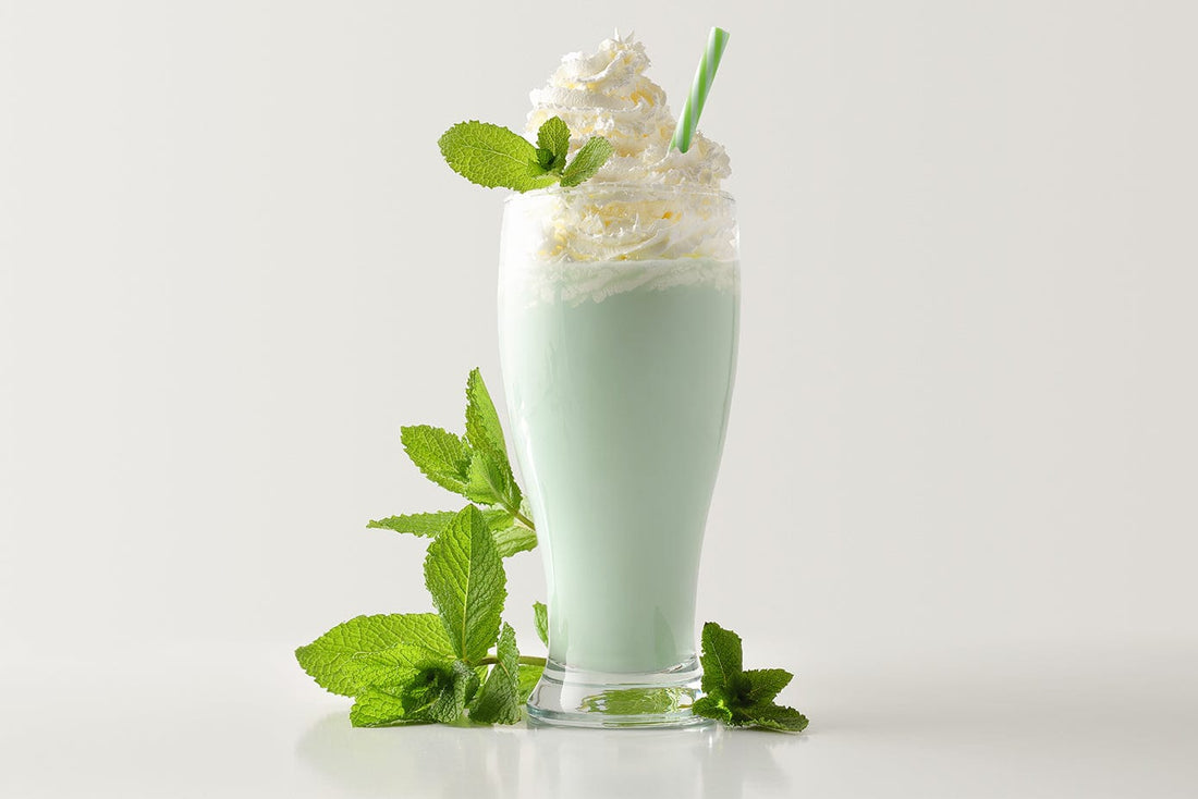 Green Mint Milkshake