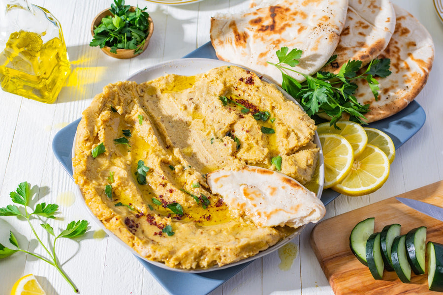 Simple Savory Hummus