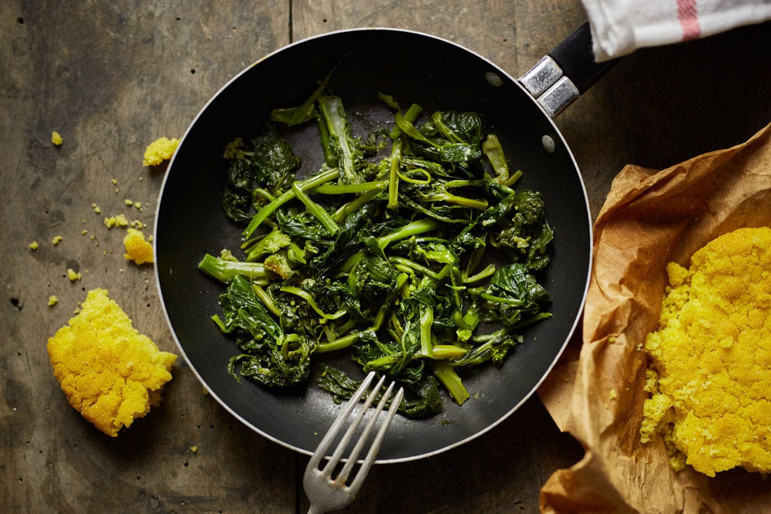 Southern Style Turnip Greens