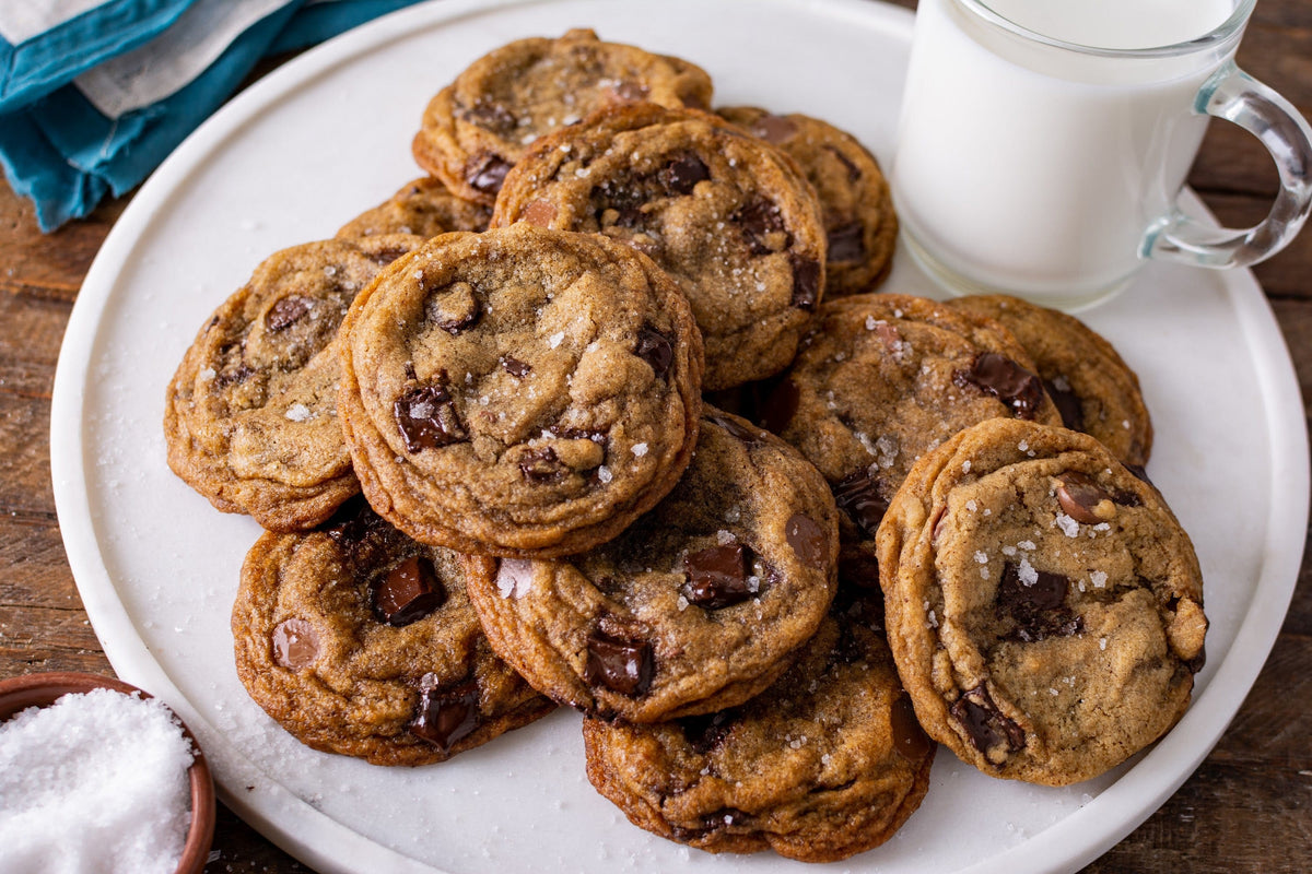 Brown Butter Chocolate Chip Cookies