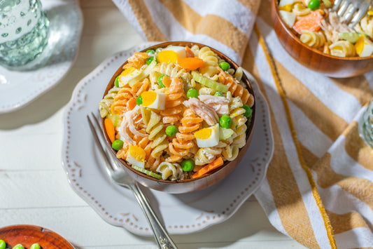 Spice & Easy Pasta Salad