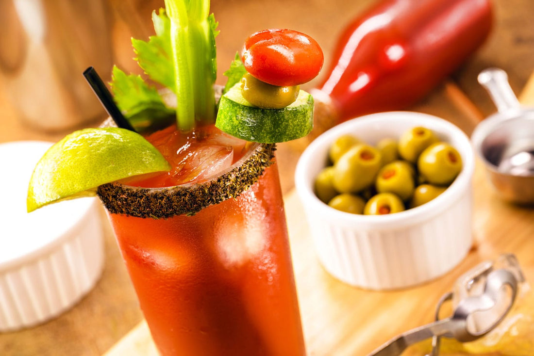 Super Quick Bloody Mary Mix