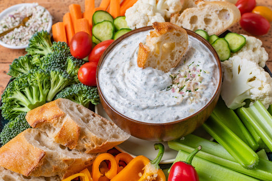 Super Easy Savory Dip