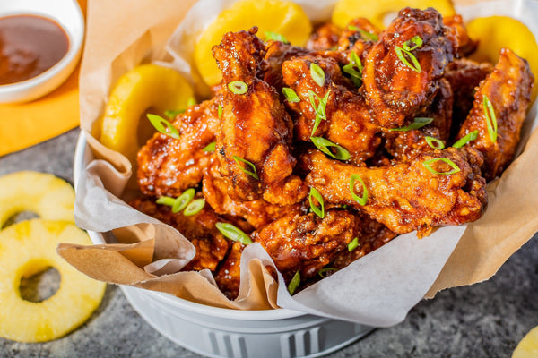 Sweet Jerk Chicken Wings
