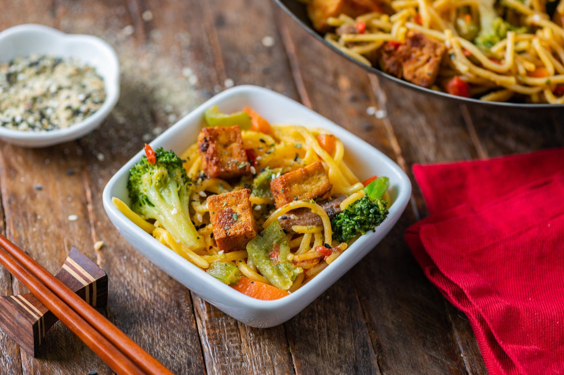 Sweet Sesame Stir Fry