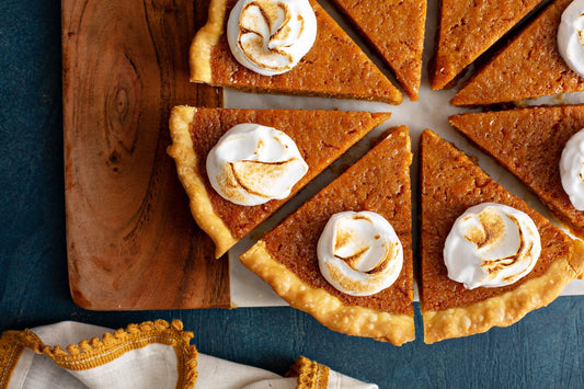 Bourbon Sweet Potato Pie