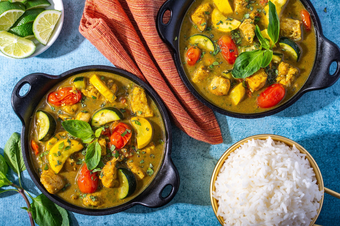 Thai Green Chicken Curry