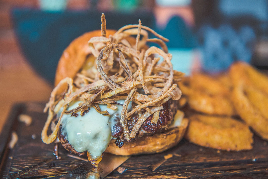 Thin-Fried Onion Rings