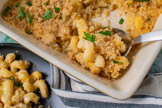 Truffle Parm Mac and Cheese