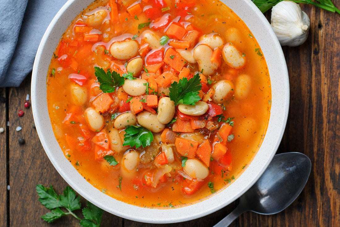 Classic Vegetable Soup with Summit County