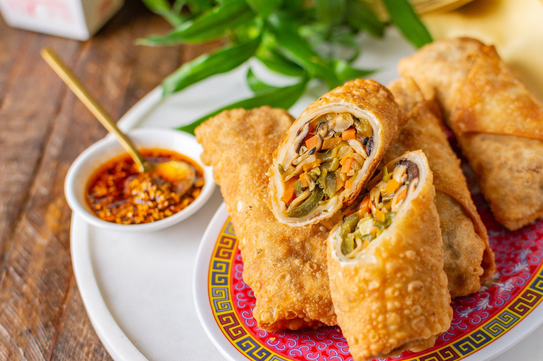 Stir-Fry Egg Rolls