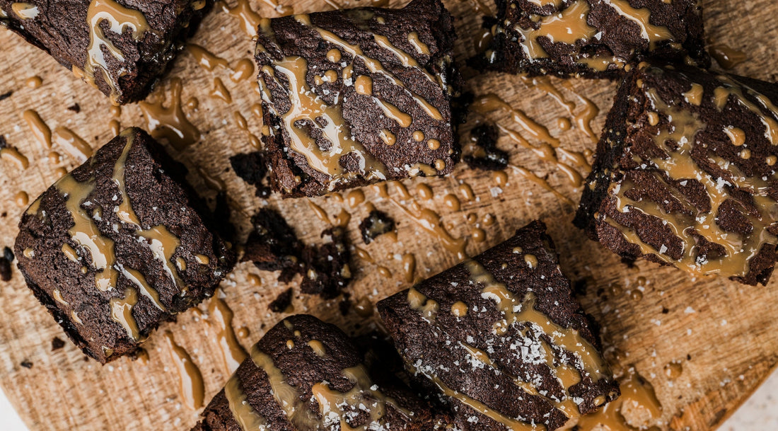 Vietnamese Coffee Spiced Brownies
