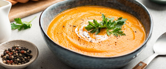 Zanzibar Sweet Potato Bisque