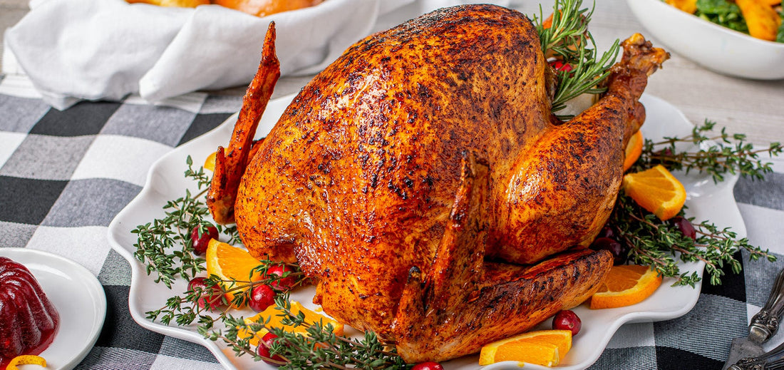 Classic Roast Turkey with Brine