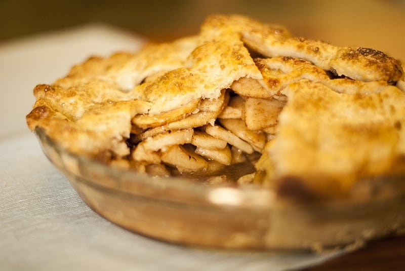 Honey Rose Apple Pie