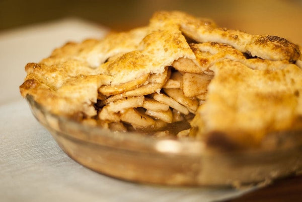 Honey Rose Apple Pie