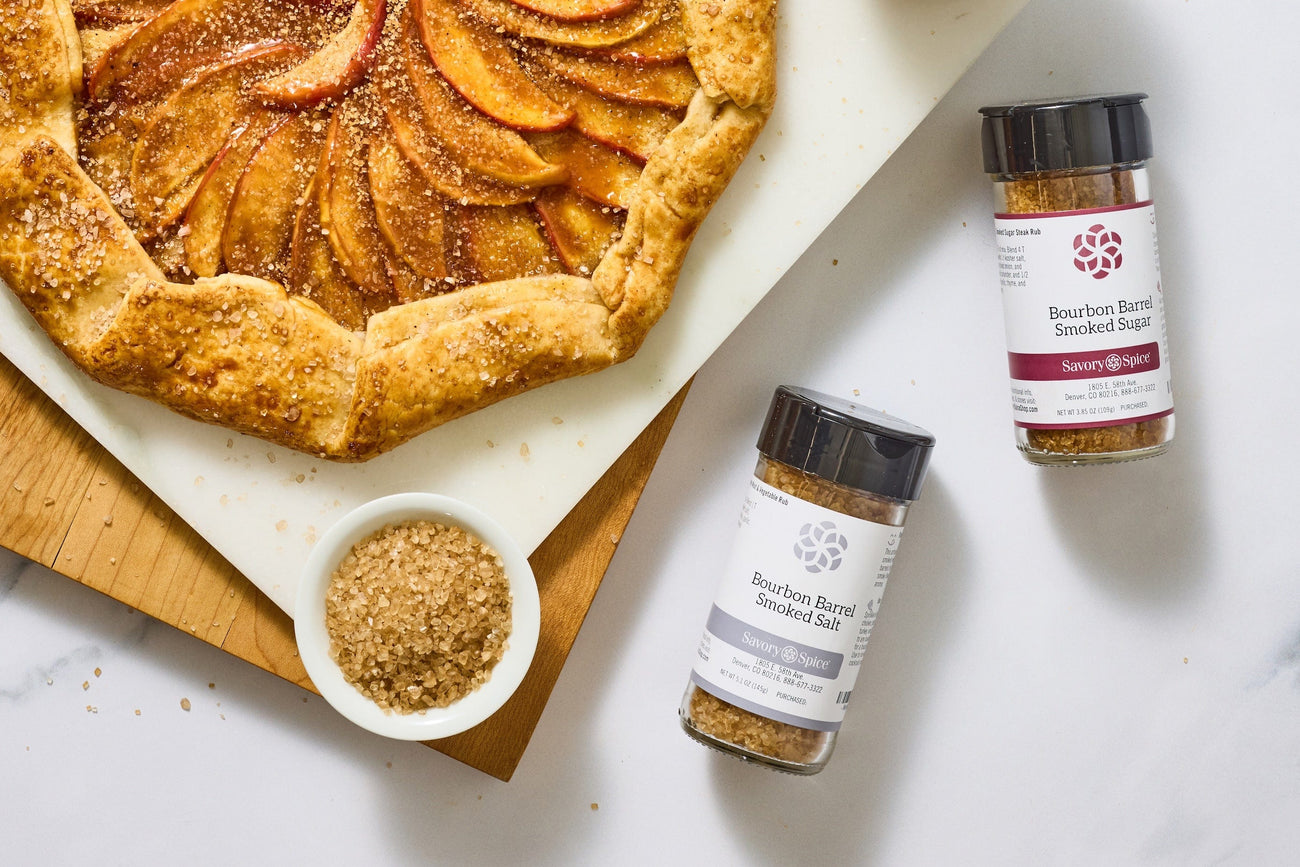 Easy Salted Caramel Apple Galette