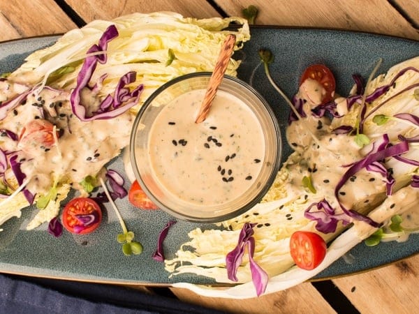 Sweet Sesame Salad Dressing