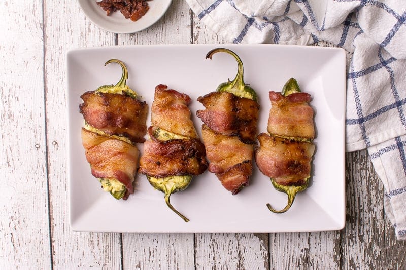 Bacon-Wrapped Bajan Jalapeño Poppers