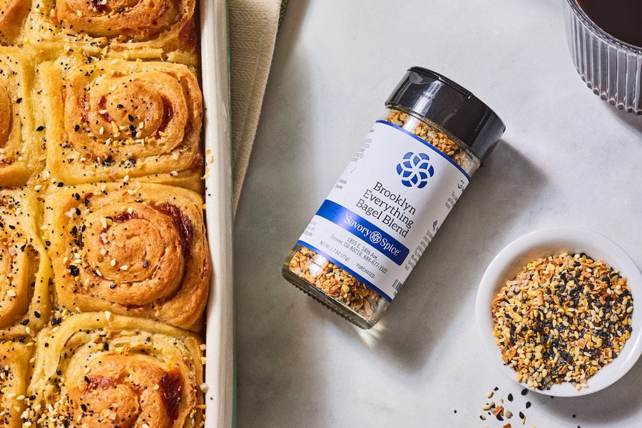 Savory Everything Bagel Rolls